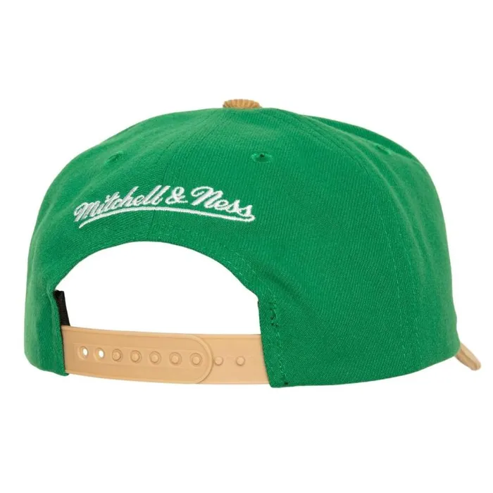 Mitchell and Ness Cord Pro Snapback Boston Celtics Men Hats and Headwear Mitchell and Ness Cord Pro Snapback Boston Celtics Men Hats and Headwear