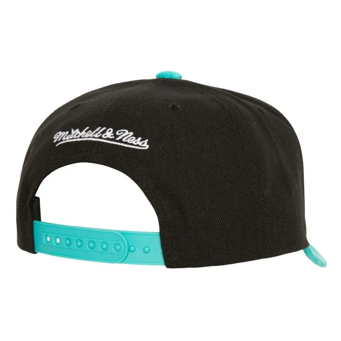 Mitchell and Ness Cord Pro Snapback Coop Florida Marlins Men Hats and Headwear Mitchell and Ness Cord Pro Snapback Coop Florida Marlins Men Hats and Headwear