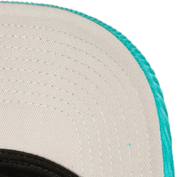 Mitchell and Ness Cord Pro Snapback Coop Florida Marlins Men Hats and Headwear Mitchell and Ness Cord Pro Snapback Coop Florida Marlins Men Hats and Headwear