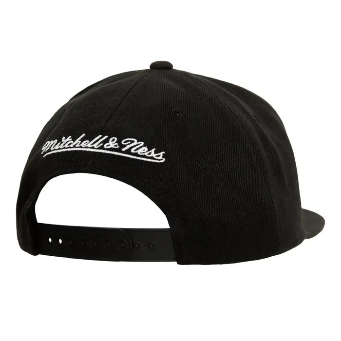 Mitchell and Ness Core Basic Snapback HWC Washington Bullets Men Hats and Headwear Mitchell and Ness Core Basic Snapback HWC Washington Bullets Men Hats and Headwear