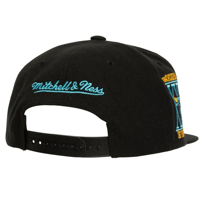 Mitchell and Ness Core XI Snapback Chicago Bulls Men Hats and Headwear Mitchell and Ness Core XI Snapback Chicago Bulls Men Hats and Headwear