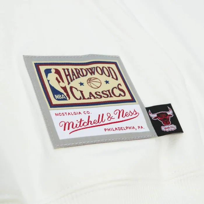 Mitchell and Ness Cream Hoodie Chicago Bulls Men Hoodies and Sweatshirts Mitchell and Ness Cream Hoodie Chicago Bulls Men Hoodies and Sweatshirts