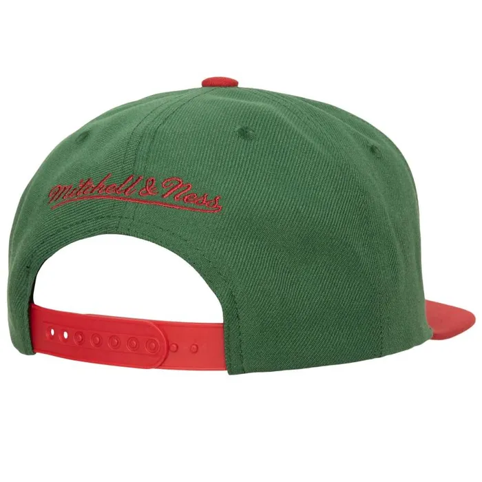Mitchell and Ness Crooked Path Snapback HWC Seattle Supersonics Men Hats and Headwear Mitchell and Ness Crooked Path Snapback HWC Seattle Supersonics Men Hats and Headwear