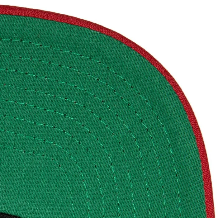 Mitchell and Ness Crooked Path Snapback HWC Seattle Supersonics Men Hats and Headwear Mitchell and Ness Crooked Path Snapback HWC Seattle Supersonics Men Hats and Headwear