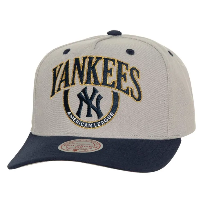 Mitchell and Ness Crown Jewels Pro Snapback Coop New York Yankees Men Hats and Headwear Mitchell and Ness Crown Jewels Pro Snapback Coop New York Yankees Men Hats and Headwear