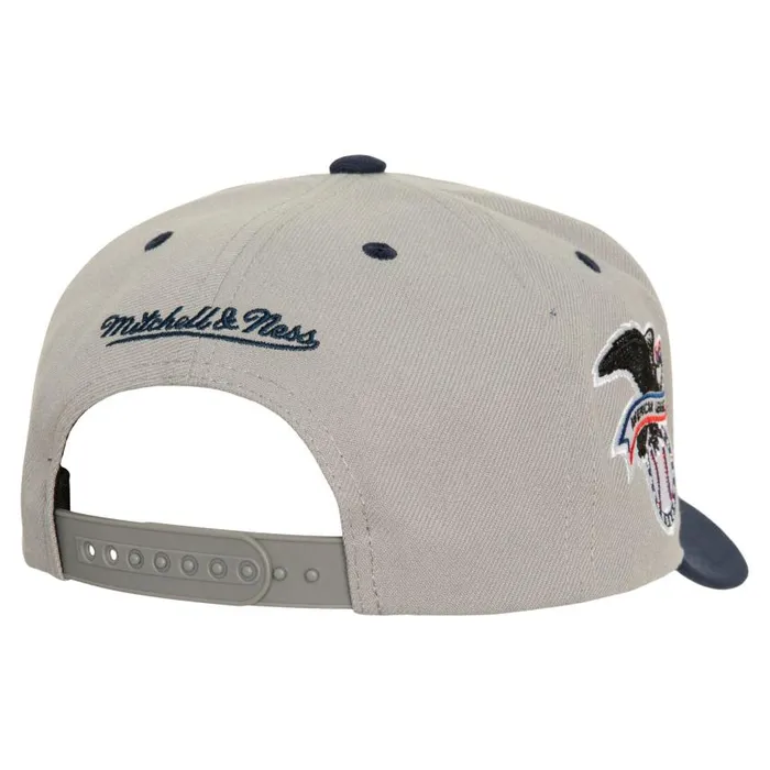 Mitchell and Ness Crown Jewels Pro Snapback Coop New York Yankees Men Hats and Headwear