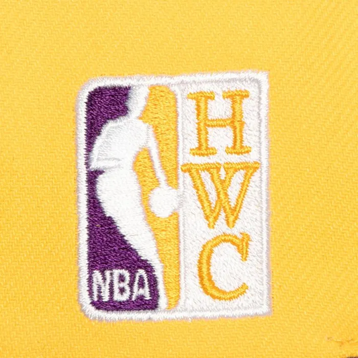 Mitchell and Ness Crown Jewels Pro Snapback HWC Los Angeles Lakers Men Hats and Headwear Mitchell and Ness Crown Jewels Pro Snapback HWC Los Angeles Lakers Men Hats and Headwear