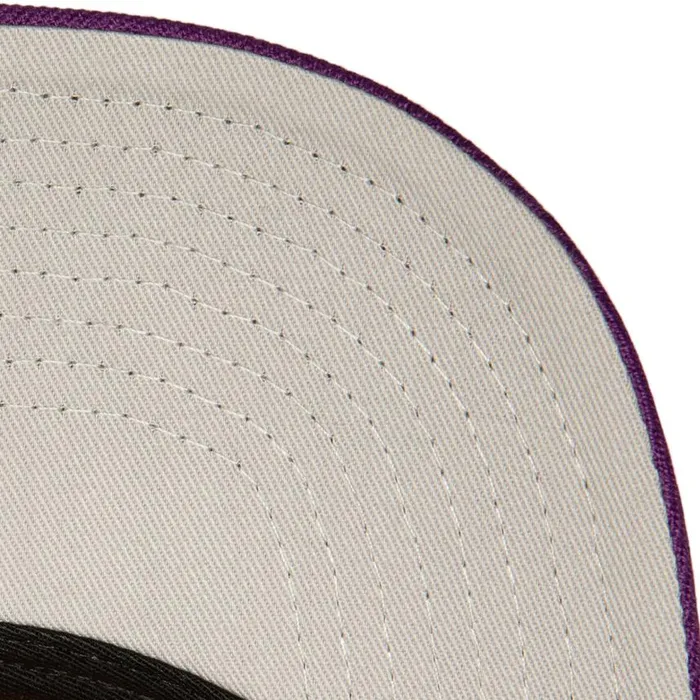 Mitchell and Ness Crown Jewels Pro Snapback HWC Los Angeles Lakers Men Hats and Headwear Mitchell and Ness Crown Jewels Pro Snapback HWC Los Angeles Lakers Men Hats and Headwear