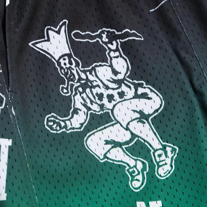 Mitchell and Ness Destination Leisure Camp Shorts Boston Celtics Men Shorts Mitchell and Ness Destination Leisure Camp Shorts Boston Celtics Men Shorts