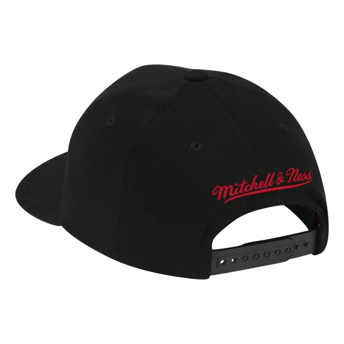 Mitchell and Ness Double Triple Classic Red Snapback Philadelphia 76ers Men Hats and Headwear Mitchell and Ness Double Triple Classic Red Snapback Philadelphia 76ers Men Hats and Headwear