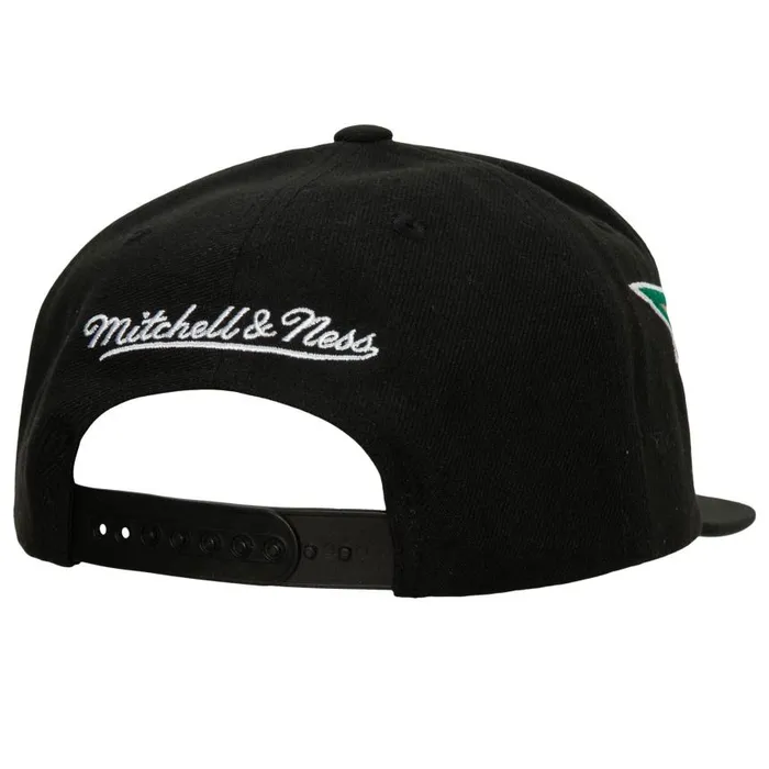 Mitchell and Ness Double Trouble Snapback Boston Celtics Men Hats and Headwear Mitchell and Ness Double Trouble Snapback Boston Celtics Men Hats and Headwear