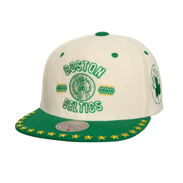 Mitchell and Ness Dune Royal Snapback HWC Boston Celtics Men Hats and Headwear Mitchell and Ness Dune Royal Snapback HWC Boston Celtics Men Hats and Headwear