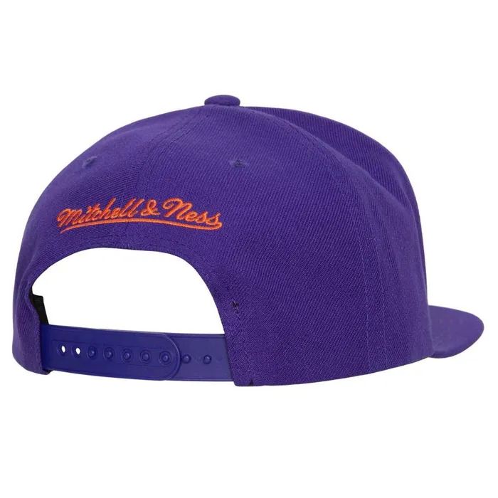 Mitchell and Ness Embroidery Glitch Snapback Phoenix Suns Men Hats and Headwear Mitchell and Ness Embroidery Glitch Snapback Phoenix Suns Men Hats and Headwear