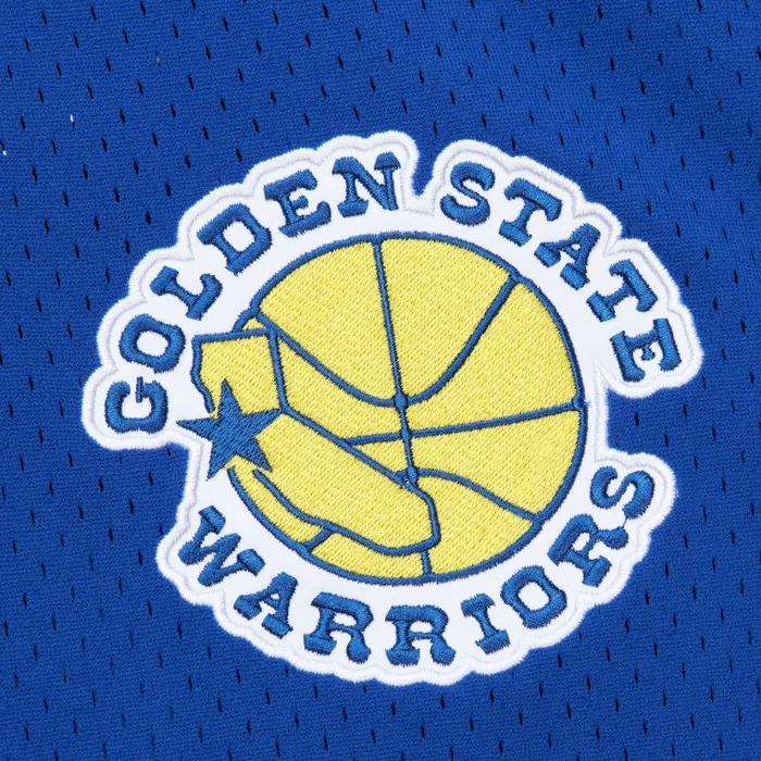 Mitchell and Ness Fashion Mesh VNeck Vintage Logo Golden State Warriors Men TShirts and Tops Mitchell and Ness Fashion Mesh VNeck Vintage Logo Golden State Warriors Men TShirts and Tops