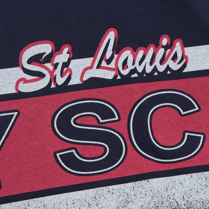 Mitchell and Ness Fashion Oversized SS Tee Current Logo St Louis City SC Men TShirts and Tops Mitchell and Ness Fashion Oversized SS Tee Current Logo St Louis City SC Men TShirts and Tops