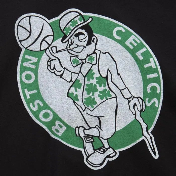 Mitchell and Ness Fashion Oversized SS Tee Vintage Logo Boston Celtics Men TShirts and Tops Mitchell and Ness Fashion Oversized SS Tee Vintage Logo Boston Celtics Men TShirts and Tops