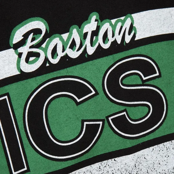 Mitchell and Ness Fashion Oversized SS Tee Vintage Logo Boston Celtics Men TShirts and Tops Mitchell and Ness Fashion Oversized SS Tee Vintage Logo Boston Celtics Men TShirts and Tops