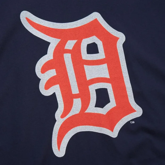 Mitchell and Ness Fashion Oversized SS Tee Vintage Logo Detroit Tigers Men TShirts and Tops Mitchell and Ness Fashion Oversized SS Tee Vintage Logo Detroit Tigers Men TShirts and Tops