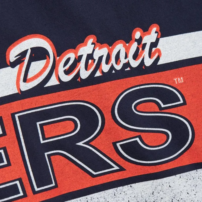 Mitchell and Ness Fashion Oversized SS Tee Vintage Logo Detroit Tigers Men TShirts and Tops Mitchell and Ness Fashion Oversized SS Tee Vintage Logo Detroit Tigers Men TShirts and Tops