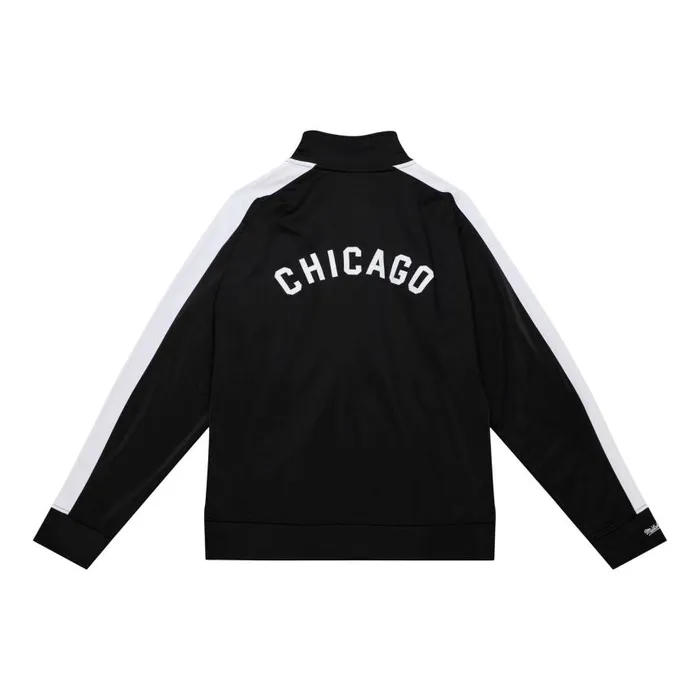 Mitchell and Ness Flashback Track Jacket Chicago White Sox Men Jackets and Outerwear Mitchell and Ness Flashback Track Jacket Chicago White Sox Men Jackets and Outerwear