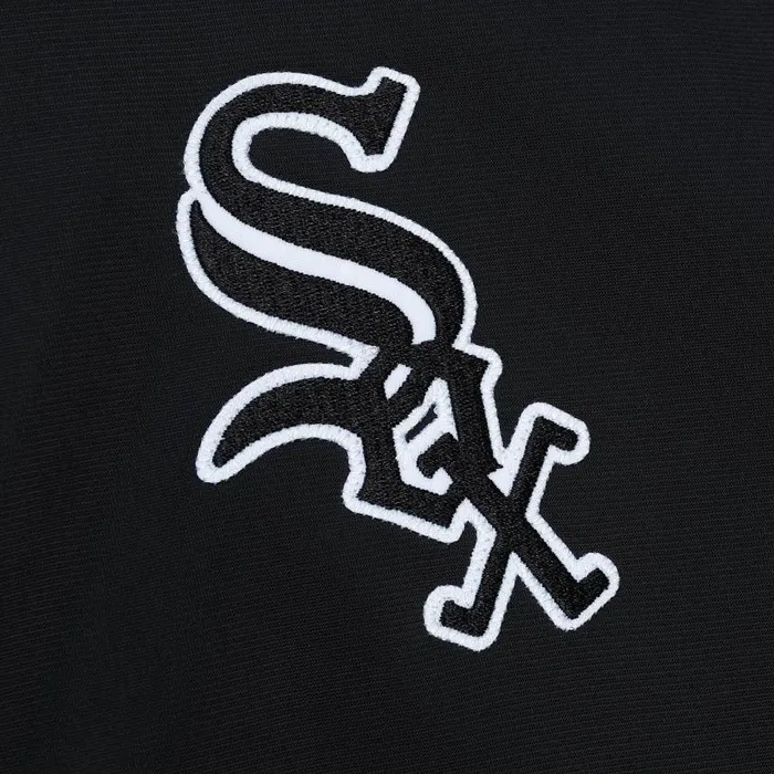 Mitchell and Ness Flashback Track Jacket Chicago White Sox Men Jackets and Outerwear Mitchell and Ness Flashback Track Jacket Chicago White Sox Men Jackets and Outerwear
