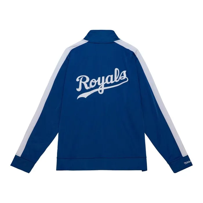 Mitchell and Ness Flashback Track Jacket Kansas City Royals Men Jackets and Outerwear Mitchell and Ness Flashback Track Jacket Kansas City Royals Men Jackets and Outerwear