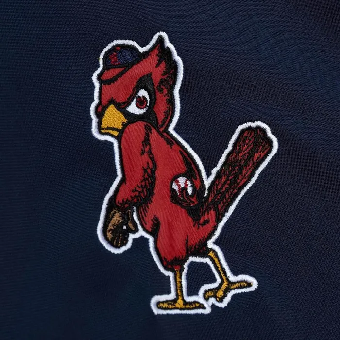 Mitchell and Ness Flashback Track Jacket St Louis Cardinals Men Jackets and Outerwear Mitchell and Ness Flashback Track Jacket St Louis Cardinals Men Jackets and Outerwear