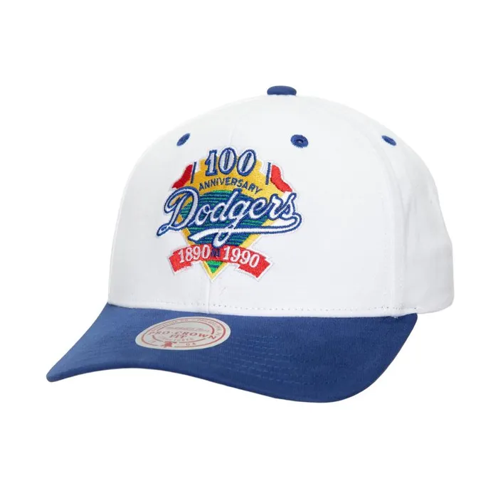 Mitchell and Ness Flipped Pro Snapback Coop Los Angeles Dodgers Men Hats and Headwear Mitchell and Ness Flipped Pro Snapback Coop Los Angeles Dodgers Men Hats and Headwear
