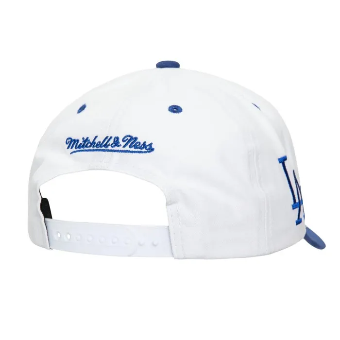 Mitchell and Ness Flipped Pro Snapback Coop Los Angeles Dodgers Men Hats and Headwear Mitchell and Ness Flipped Pro Snapback Coop Los Angeles Dodgers Men Hats and Headwear