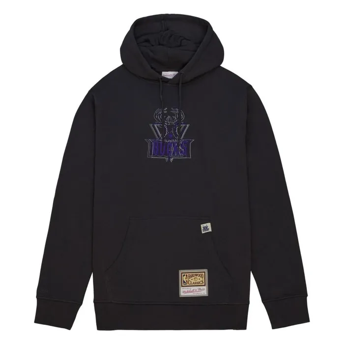 Mitchell and Ness Golden Hour Glaze Hoodie Milwaukee Bucks Men Hoodies and Sweatshirts Mitchell and Ness Golden Hour Glaze Hoodie Milwaukee Bucks Men Hoodies and Sweatshirts