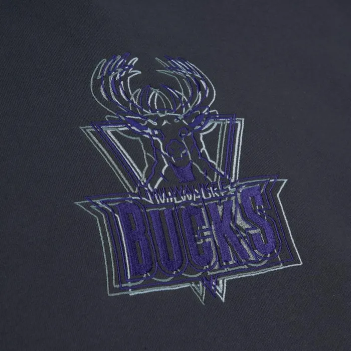 Mitchell and Ness Golden Hour Glaze Hoodie Milwaukee Bucks Men Hoodies and Sweatshirts Mitchell and Ness Golden Hour Glaze Hoodie Milwaukee Bucks Men Hoodies and Sweatshirts