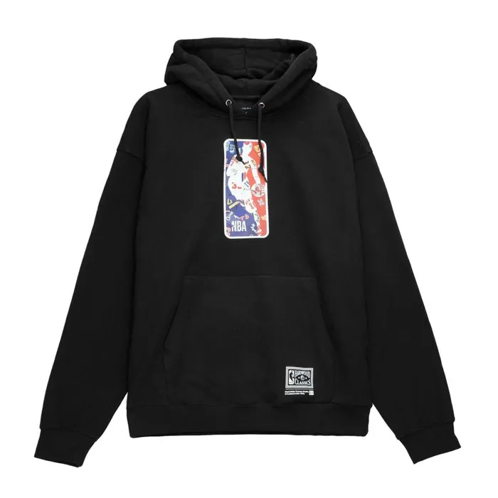Mitchell and Ness Hank Willis Thomas X Bleacher Report Hoodie Men Hoodies and Sweatshirts Mitchell and Ness Hank Willis Thomas X Bleacher Report Hoodie Men Hoodies and Sweatshirts