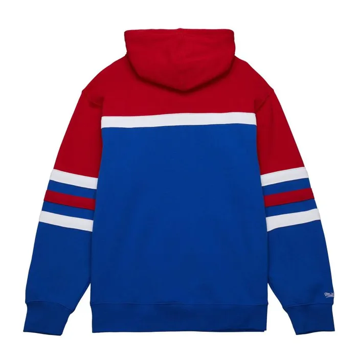 Mitchell and Ness Head Coach Hoodie Chicago Cubs Men Hoodies and Sweatshirts Mitchell and Ness Head Coach Hoodie Chicago Cubs Men Hoodies and Sweatshirts