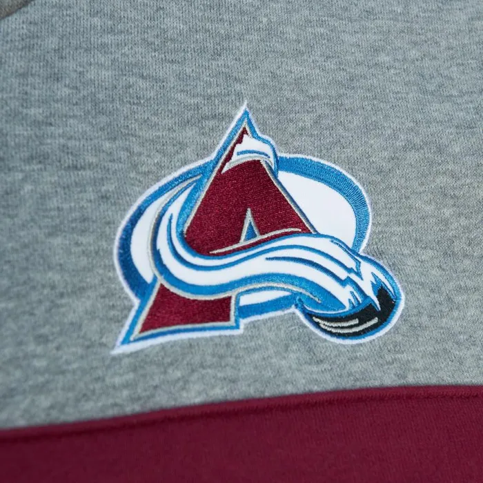 Mitchell and Ness Head Coach Hoodie Colorado Avalanche Men Hoodies and Sweatshirts Mitchell and Ness Head Coach Hoodie Colorado Avalanche Men Hoodies and Sweatshirts
