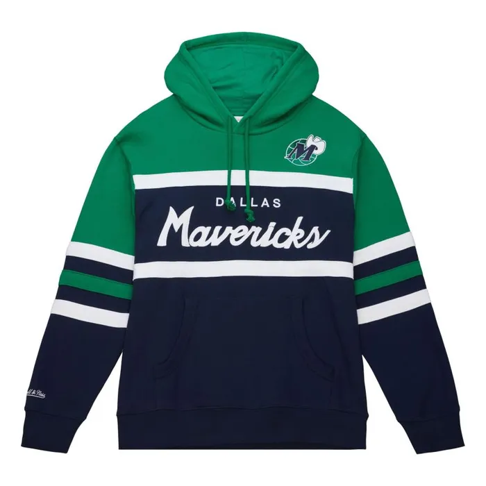 Mitchell and Ness Head Coach Hoodie Dallas Mavericks Men Hoodies and Sweatshirts Mitchell and Ness Head Coach Hoodie Dallas Mavericks Men Hoodies and Sweatshirts