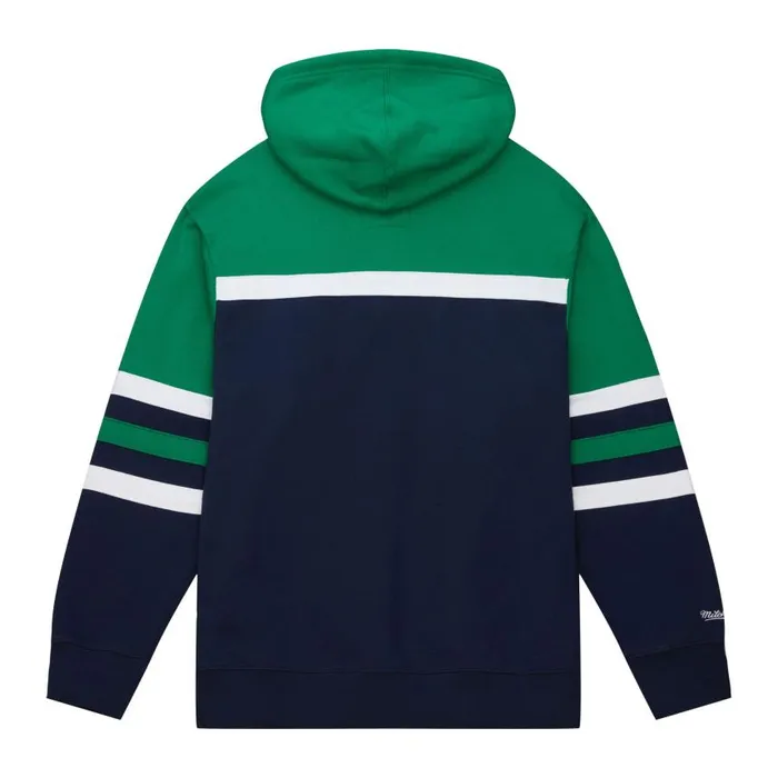 Mitchell and Ness Head Coach Hoodie Dallas Mavericks Men Hoodies and Sweatshirts Mitchell and Ness Head Coach Hoodie Dallas Mavericks Men Hoodies and Sweatshirts