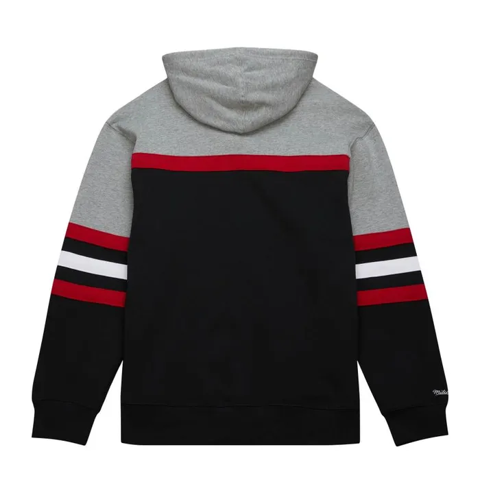 Mitchell and Ness Head Coach Hoodie Houston Rockets Men Hoodies and Sweatshirts Mitchell and Ness Head Coach Hoodie Houston Rockets Men Hoodies and Sweatshirts