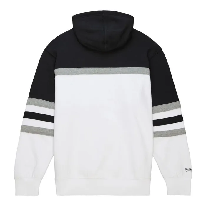 Mitchell and Ness Head Coach Hoodie Oakland Raiders Men Hoodies and Sweatshirts Mitchell and Ness Head Coach Hoodie Oakland Raiders Men Hoodies and Sweatshirts