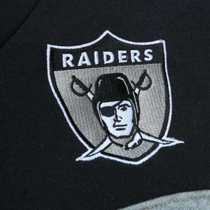 Mitchell and Ness Head Coach Hoodie Oakland Raiders Men Hoodies and Sweatshirts Mitchell and Ness Head Coach Hoodie Oakland Raiders Men Hoodies and Sweatshirts