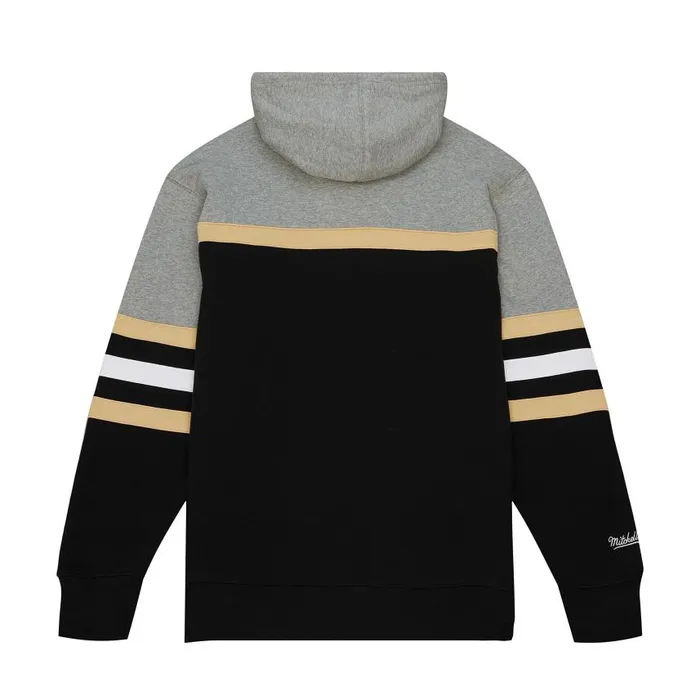 Mitchell and Ness Head Coach Hoodie Purdue University Men Hoodies and Sweatshirts Mitchell and Ness Head Coach Hoodie Purdue University Men Hoodies and Sweatshirts