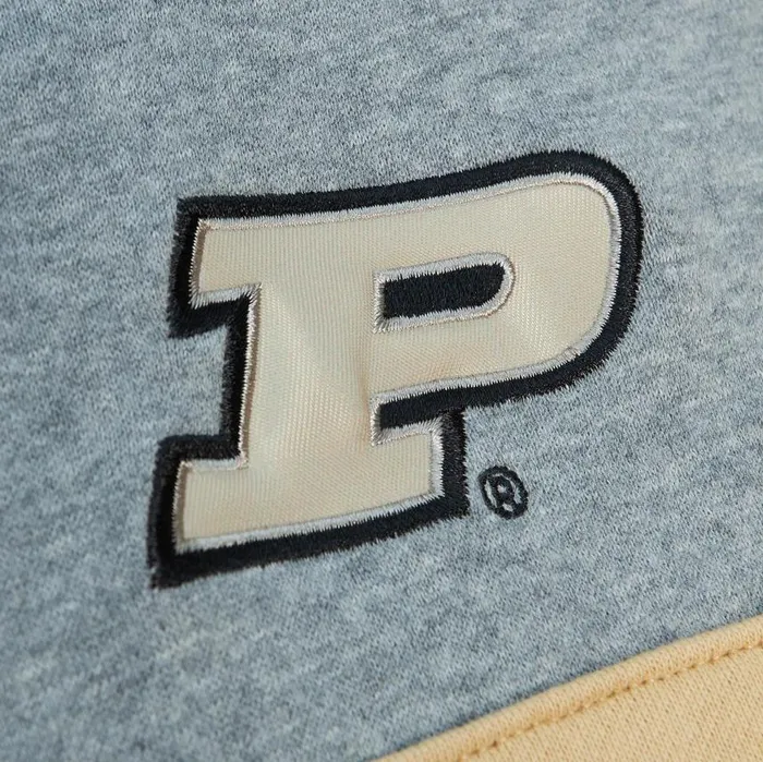 Mitchell and Ness Head Coach Hoodie Purdue University Men Hoodies and Sweatshirts Mitchell and Ness Head Coach Hoodie Purdue University Men Hoodies and Sweatshirts
