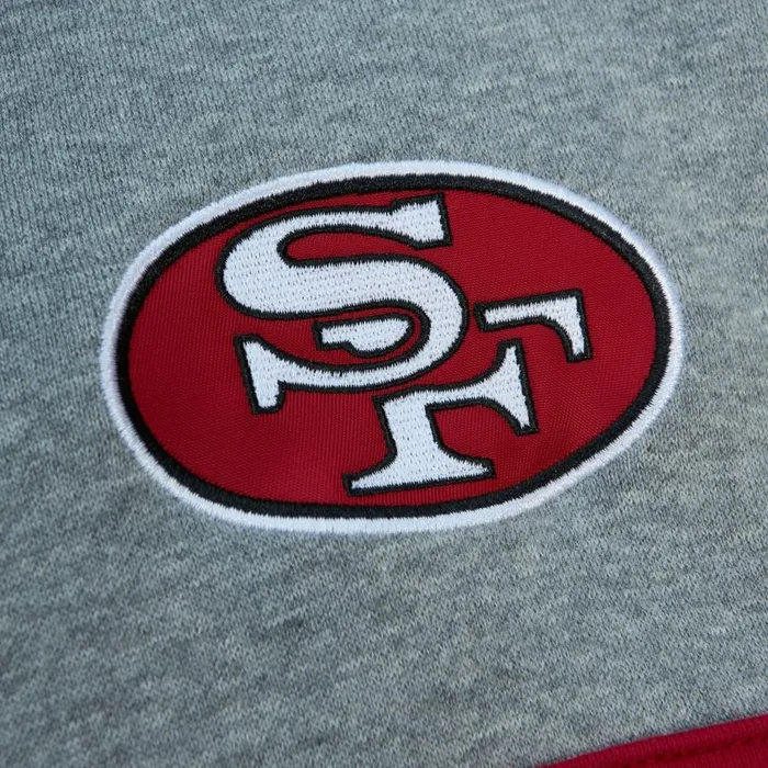 Mitchell and Ness Head Coach Hoodie San Francisco 49ers Men Hoodies and Sweatshirts Mitchell and Ness Head Coach Hoodie San Francisco 49ers Men Hoodies and Sweatshirts