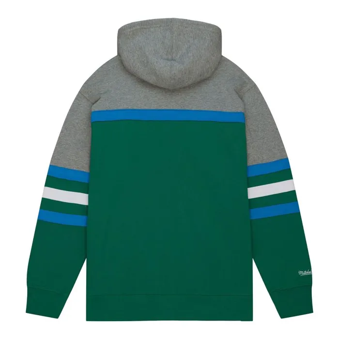 Mitchell and Ness Head Coach Hoodie Tulane University Men Hoodies and Sweatshirts Mitchell and Ness Head Coach Hoodie Tulane University Men Hoodies and Sweatshirts