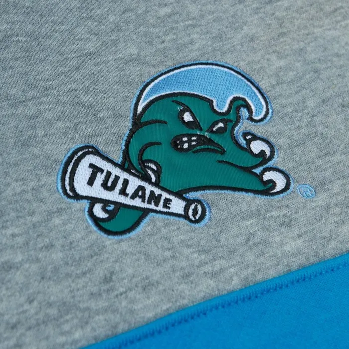 Mitchell and Ness Head Coach Hoodie Tulane University Men Hoodies and Sweatshirts Mitchell and Ness Head Coach Hoodie Tulane University Men Hoodies and Sweatshirts