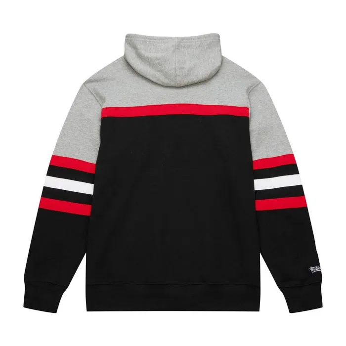 Mitchell and Ness Head Coach Hoodie University Of Georgia Men Hoodies and Sweatshirts Mitchell and Ness Head Coach Hoodie University Of Georgia Men Hoodies and Sweatshirts
