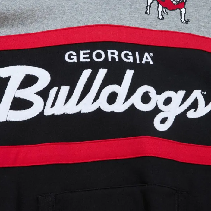 Mitchell and Ness Head Coach Hoodie University Of Georgia Men Hoodies and Sweatshirts Mitchell and Ness Head Coach Hoodie University Of Georgia Men Hoodies and Sweatshirts