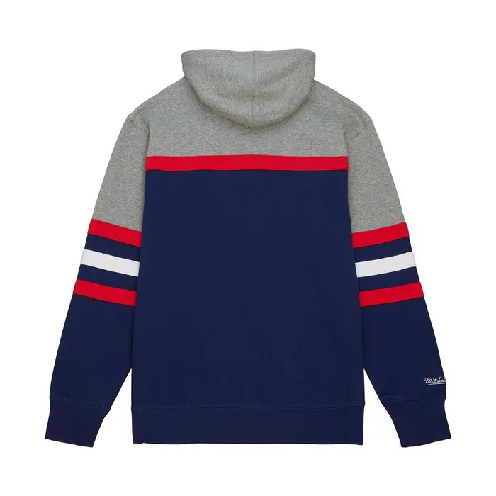 Mitchell and Ness Head Coach Hoodie Washington Capitals Men Hoodies and Sweatshirts Mitchell and Ness Head Coach Hoodie Washington Capitals Men Hoodies and Sweatshirts