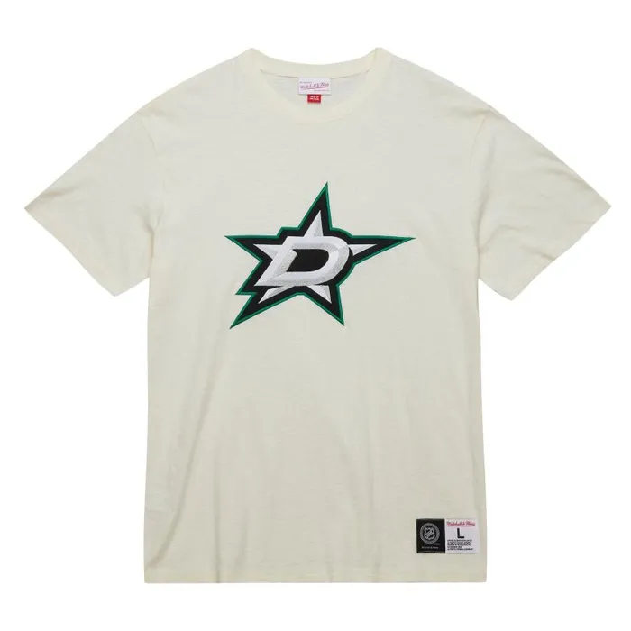 Mitchell and Ness Heritage SS Slub Tee Current Logo Dallas Stars Men TShirts and Tops Mitchell and Ness Heritage SS Slub Tee Current Logo Dallas Stars Men TShirts and Tops