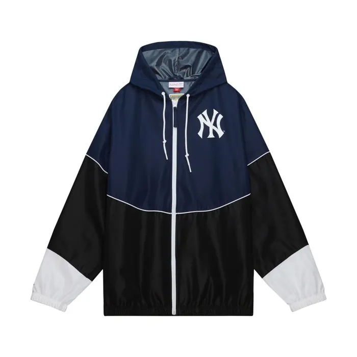 Mitchell and Ness Home Team Lightweight Windbreaker New York Yankees Men Jackets and Outerwear Mitchell and Ness Home Team Lightweight Windbreaker New York Yankees Men Jackets and Outerwear