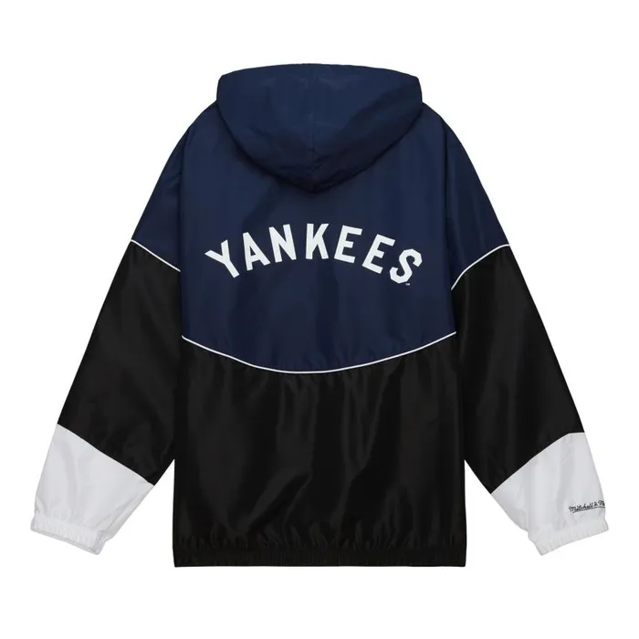 Mitchell and Ness Home Team Lightweight Windbreaker New York Yankees Men Jackets and Outerwear Mitchell and Ness Home Team Lightweight Windbreaker New York Yankees Men Jackets and Outerwear